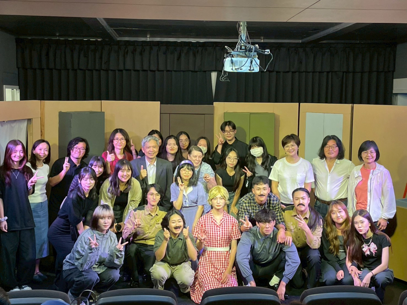 東海大學外文系2025畢業公演<br>《絕不付帳》： 搶錢，還要搶歡笑!